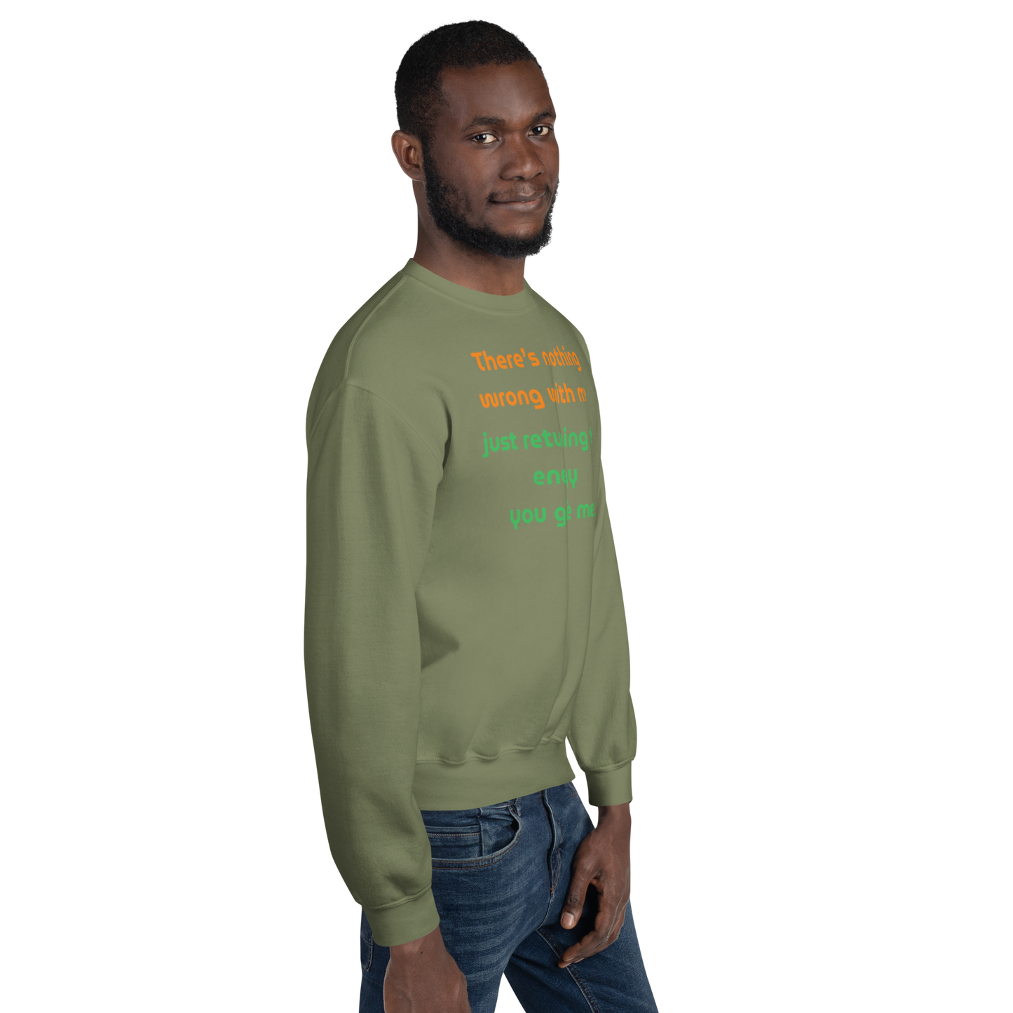 Matching Energy Unisex Crewneck Sweatshirt