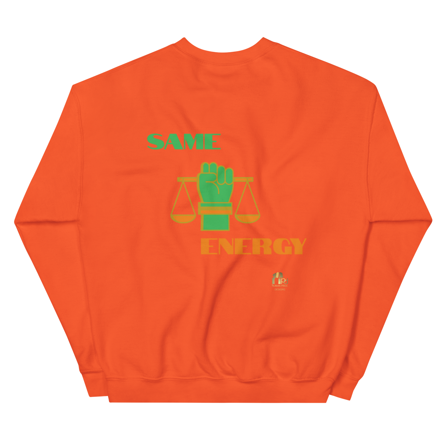 Matching Energy Unisex Crewneck Sweatshirt