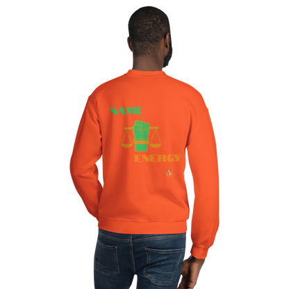 Matching Energy Unisex Crewneck Sweatshirt