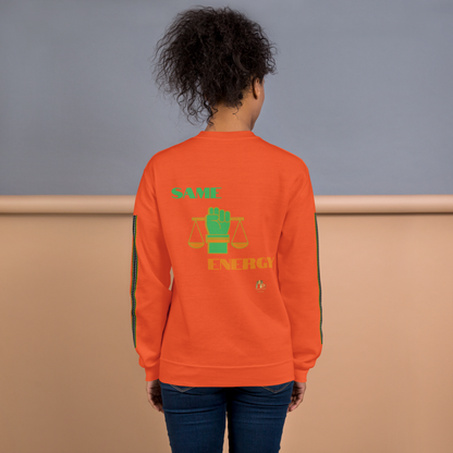 Matching Energy Unisex Crewneck Sweatshirt