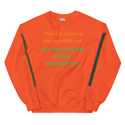 Matching Energy Unisex Crewneck Sweatshirt