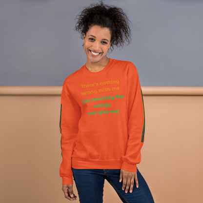 Matching Energy Unisex Crewneck Sweatshirt