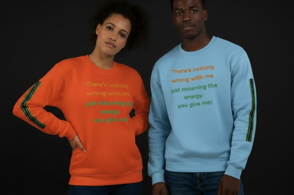 Matching Energy Unisex Crewneck Sweatshirt