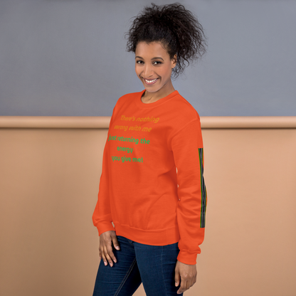 Matching Energy Unisex Crewneck Sweatshirt