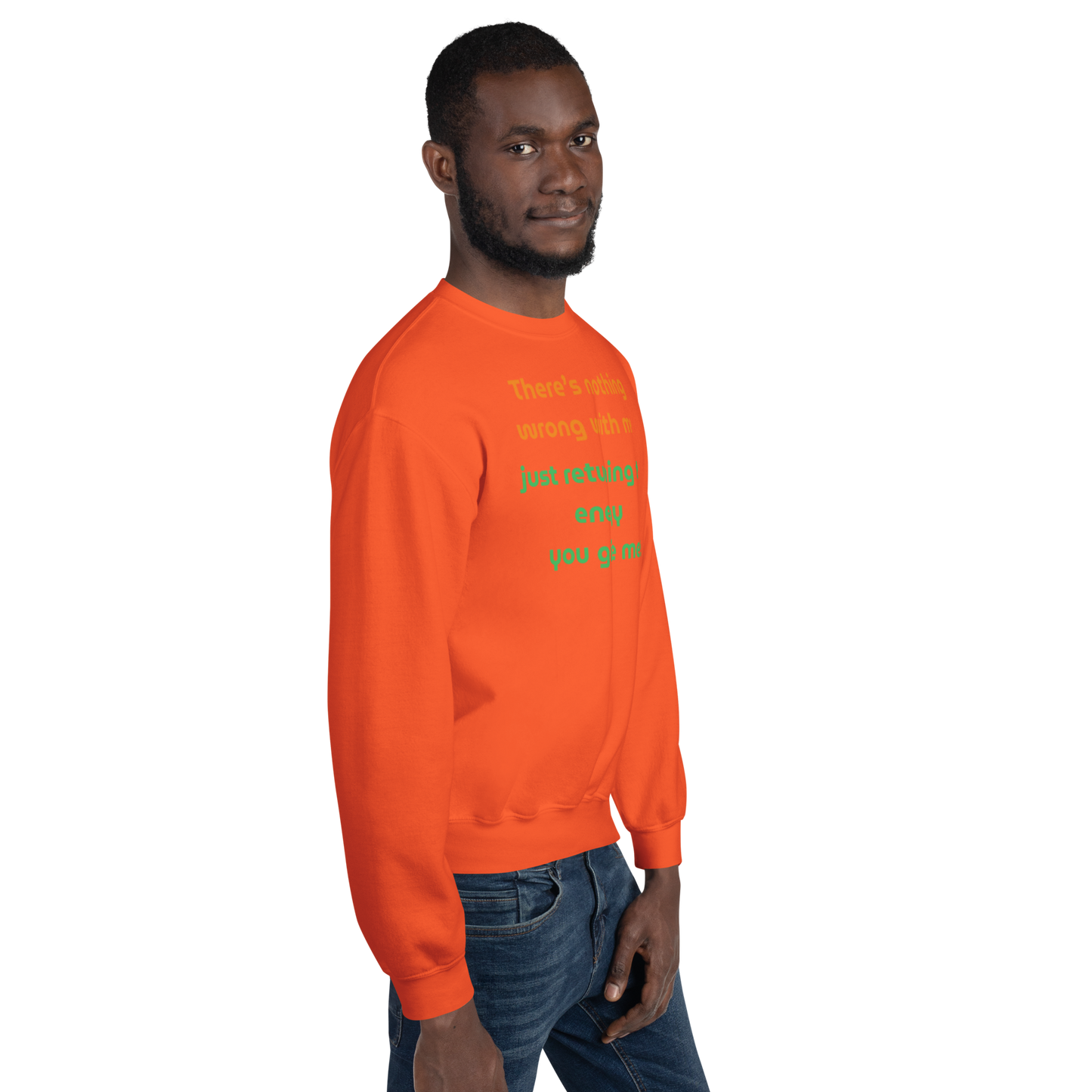 Matching Energy Unisex Crewneck Sweatshirt