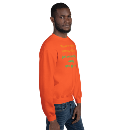 Matching Energy Unisex Crewneck Sweatshirt