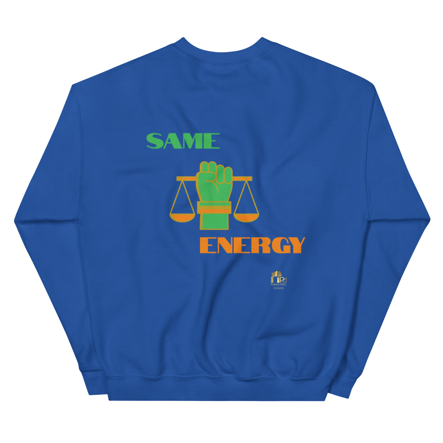 Matching Energy Unisex Crewneck Sweatshirt