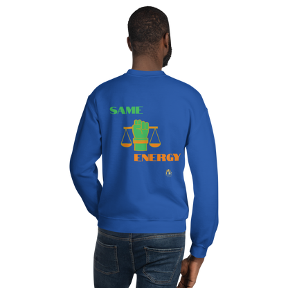 Matching Energy Unisex Crewneck Sweatshirt
