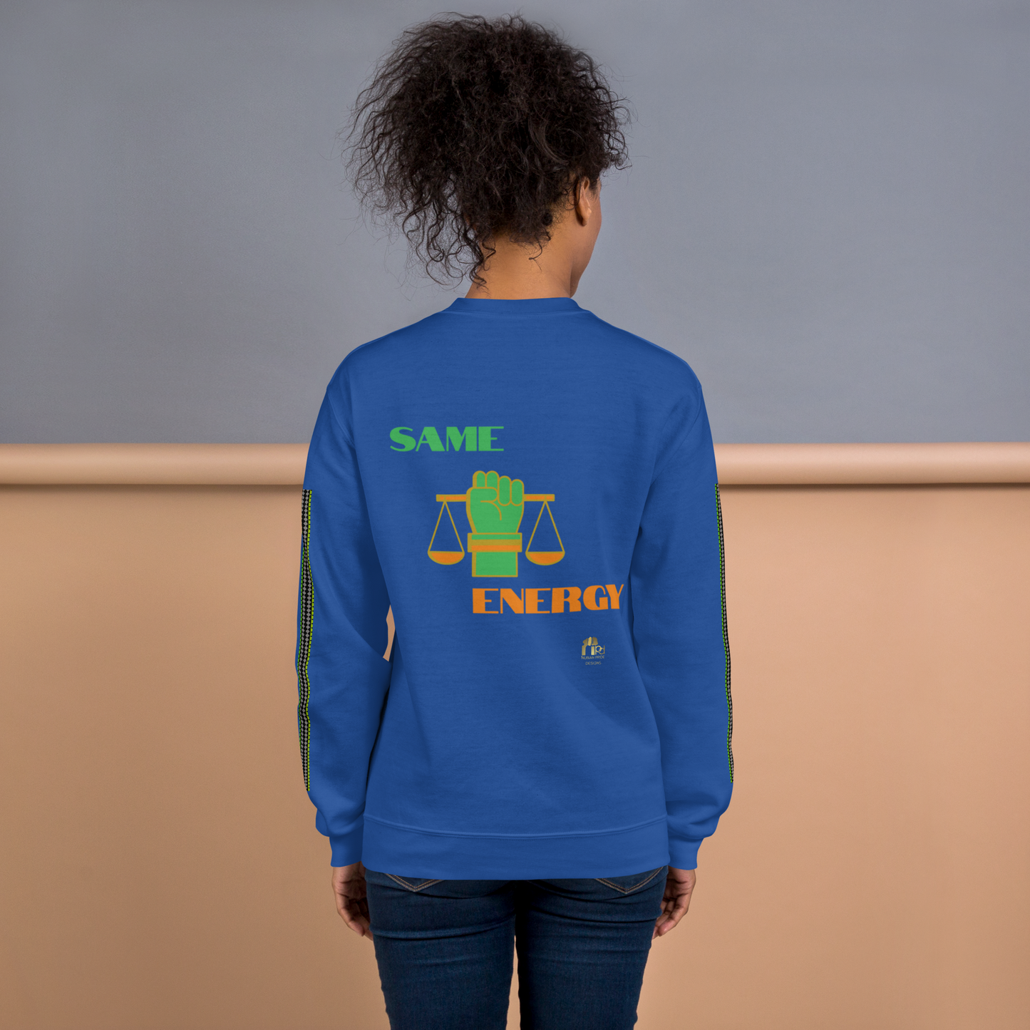 Matching Energy Unisex Crewneck Sweatshirt
