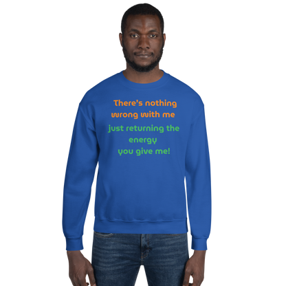 Matching Energy Unisex Crewneck Sweatshirt