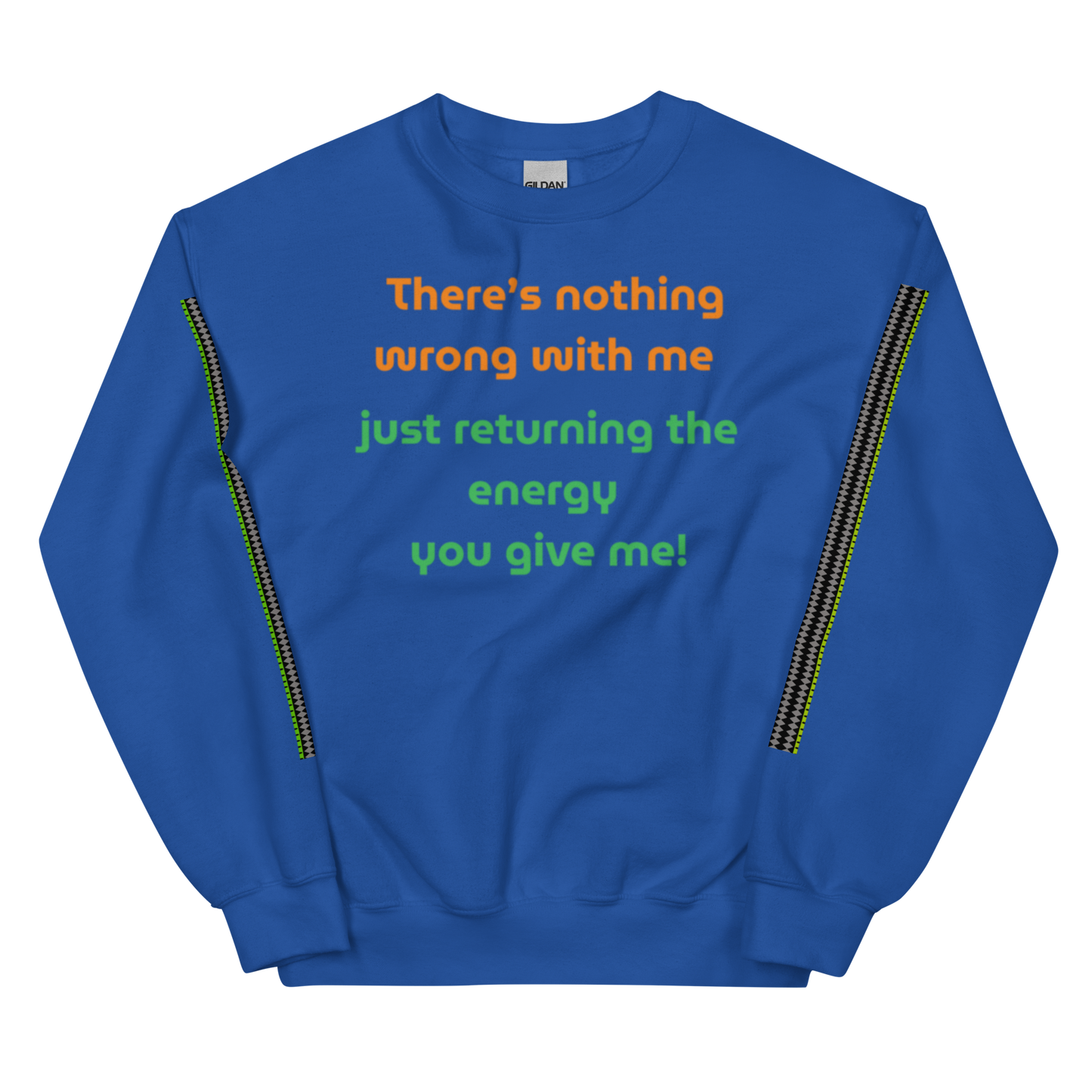 Matching Energy Unisex Crewneck Sweatshirt