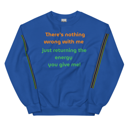 Matching Energy Unisex Crewneck Sweatshirt