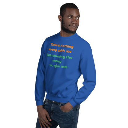 Matching Energy Unisex Crewneck Sweatshirt