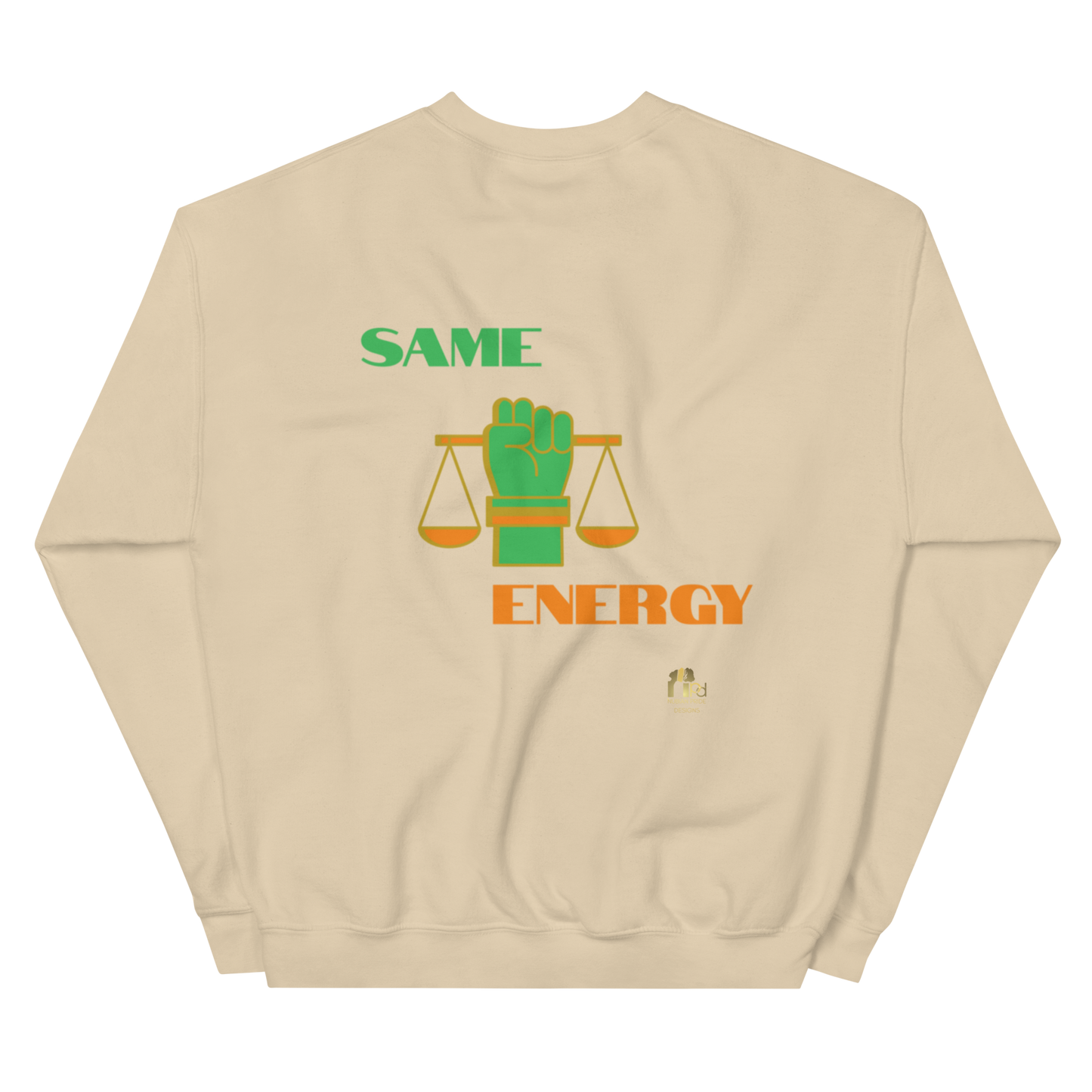 Matching Energy Unisex Crewneck Sweatshirt