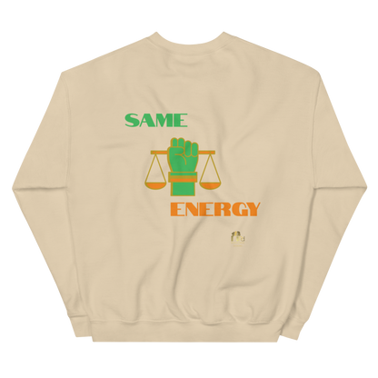 Matching Energy Unisex Crewneck Sweatshirt