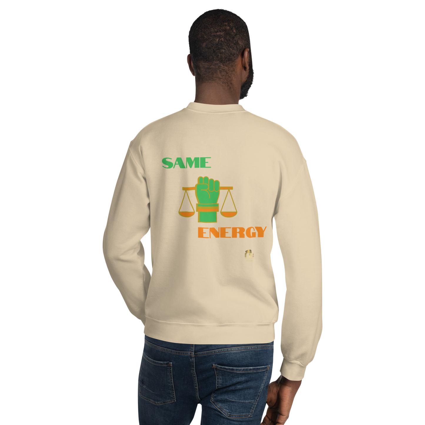 Matching Energy Unisex Crewneck Sweatshirt