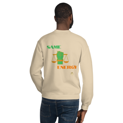 Matching Energy Unisex Crewneck Sweatshirt