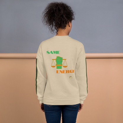 Matching Energy Unisex Crewneck Sweatshirt