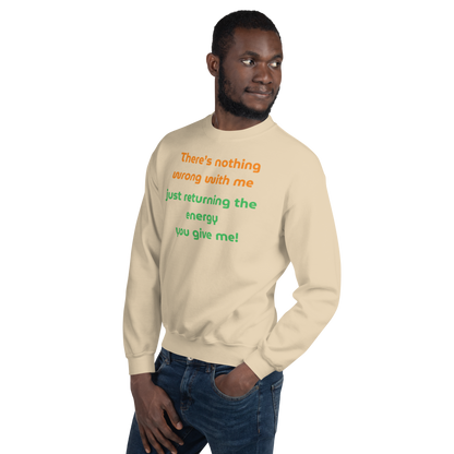 Matching Energy Unisex Crewneck Sweatshirt