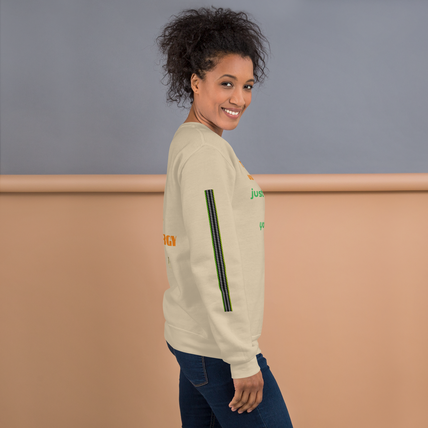 Matching Energy Unisex Crewneck Sweatshirt