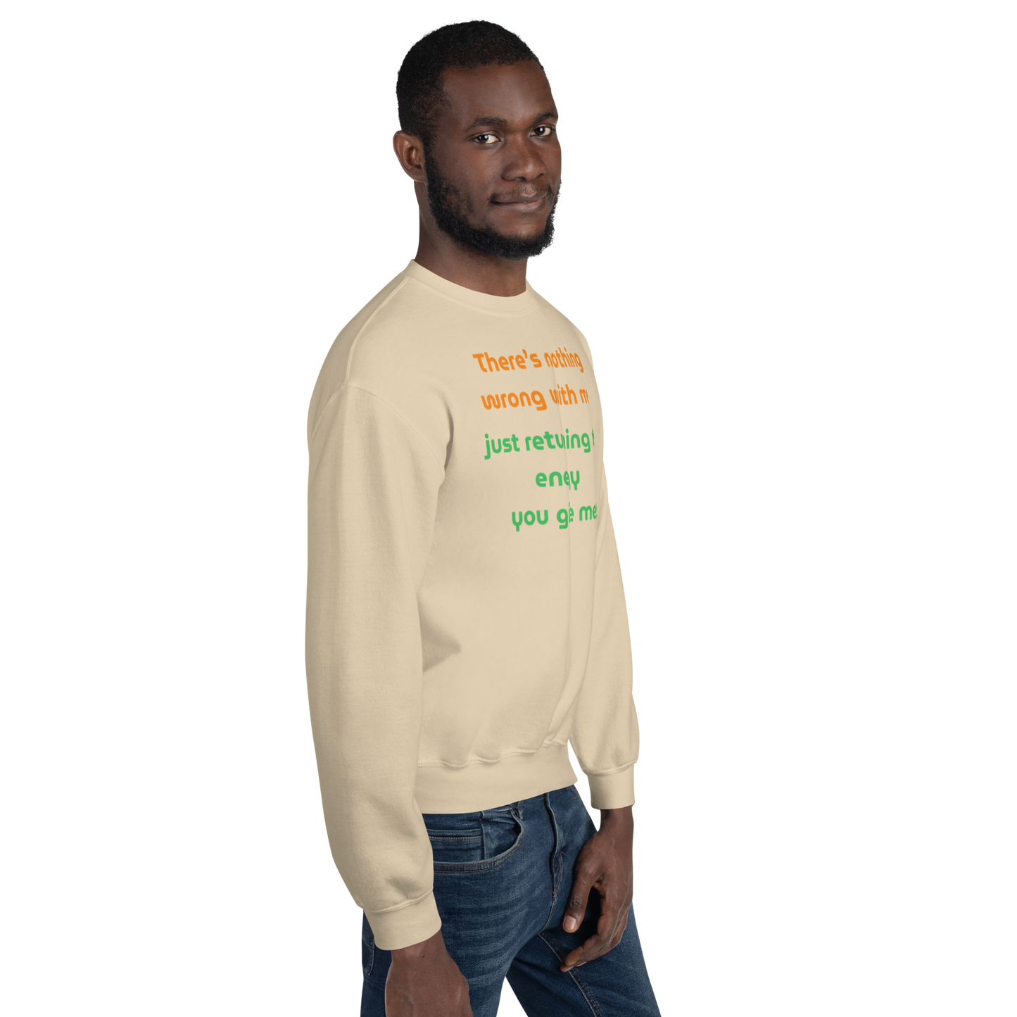 Matching Energy Unisex Crewneck Sweatshirt