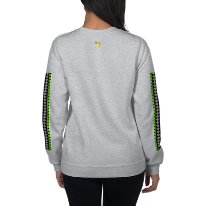 Check the Vibe Sweatshirt – “Vibe Check Passed”
