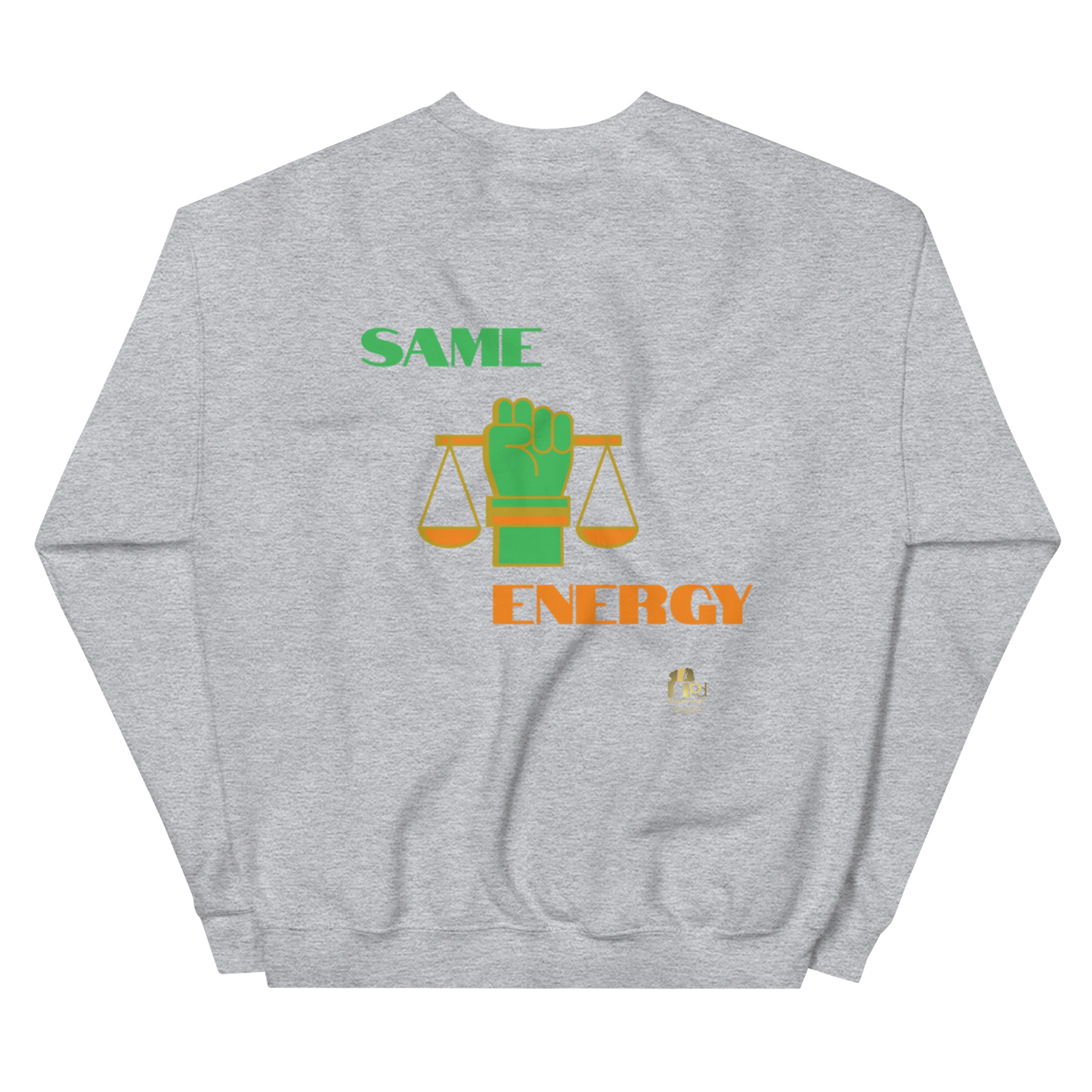 Matching Energy Unisex Crewneck Sweatshirt