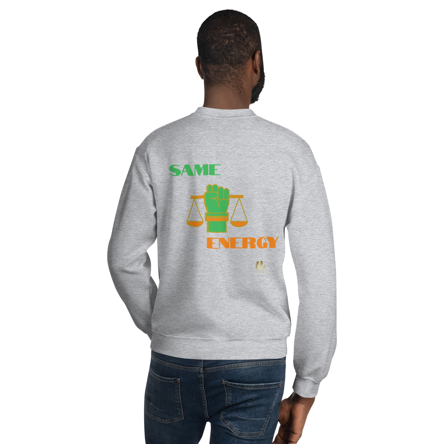 Matching Energy Unisex Crewneck Sweatshirt