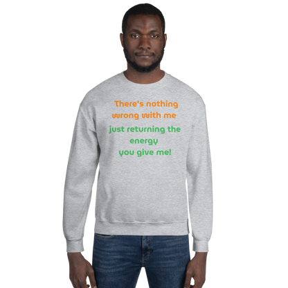 Matching Energy Unisex Crewneck Sweatshirt