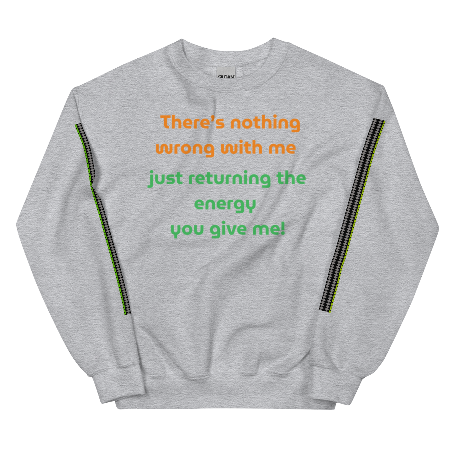 Matching Energy Unisex Crewneck Sweatshirt