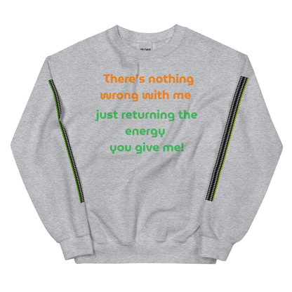 Matching Energy Unisex Crewneck Sweatshirt
