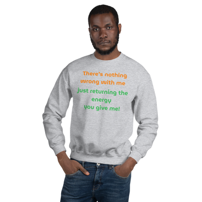 Matching Energy Unisex Crewneck Sweatshirt