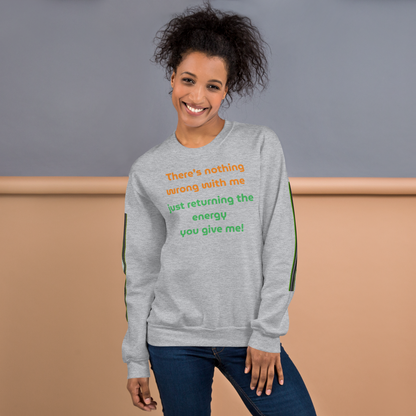 Matching Energy Unisex Crewneck Sweatshirt