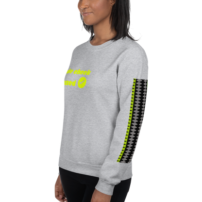 Check the Vibe Sweatshirt – “Vibe Check Passed”