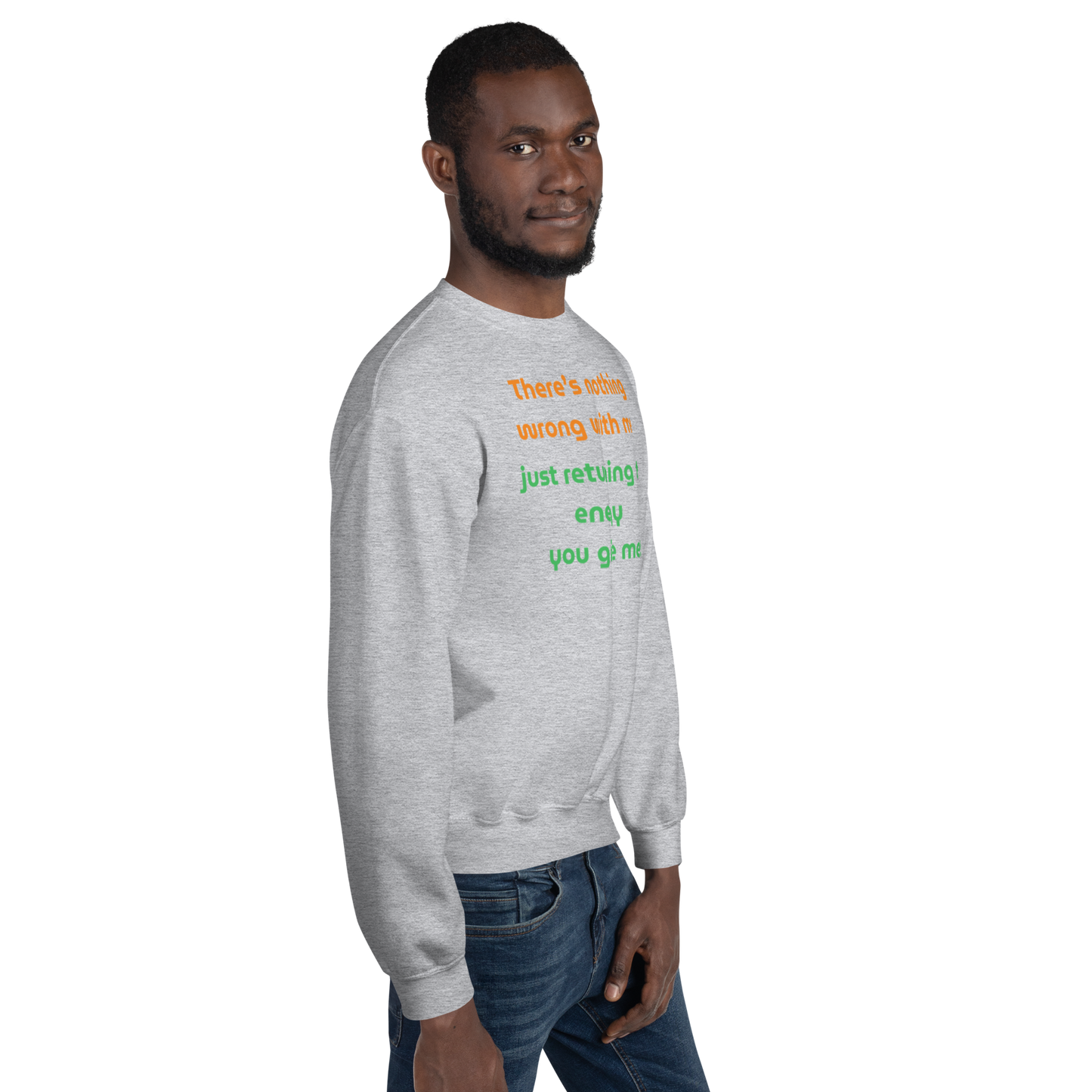 Matching Energy Unisex Crewneck Sweatshirt