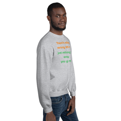 Matching Energy Unisex Crewneck Sweatshirt