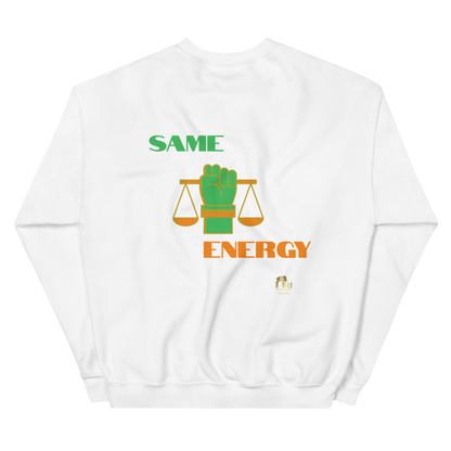 Matching Energy Unisex Crewneck Sweatshirt