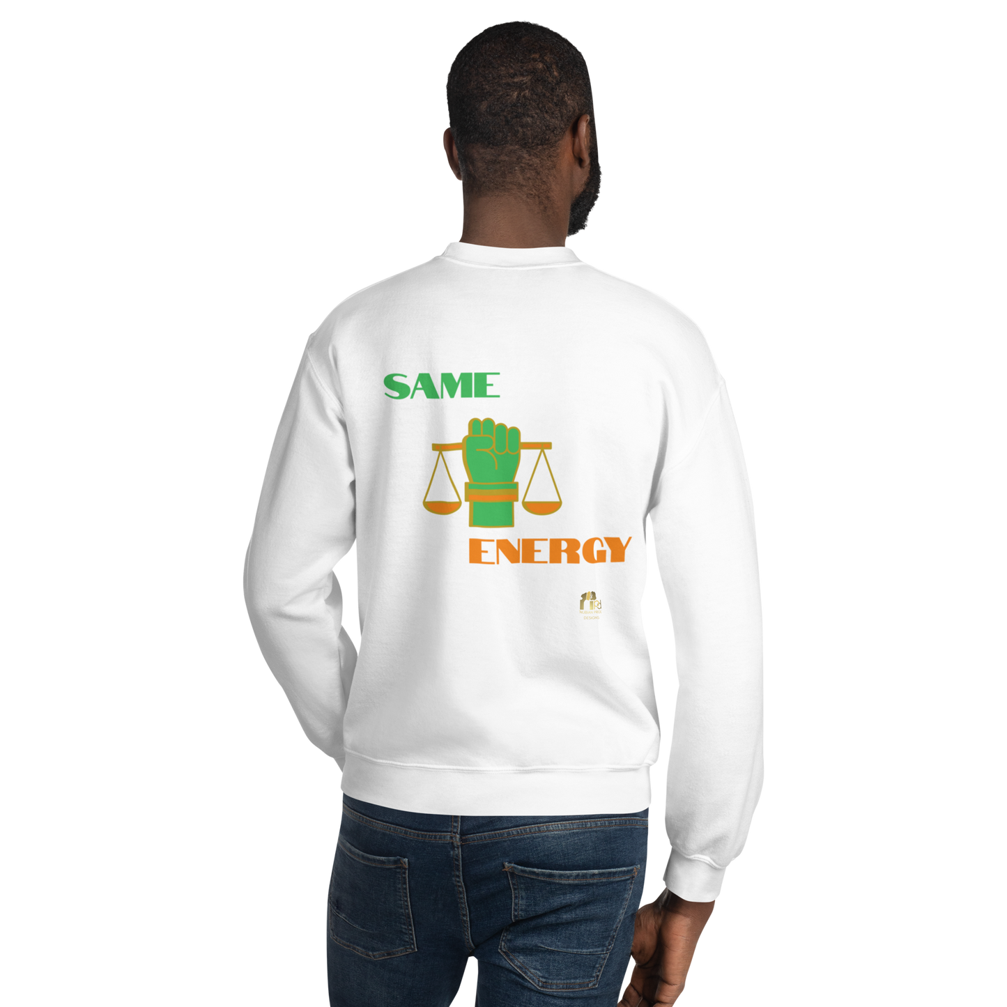 Matching Energy Unisex Crewneck Sweatshirt