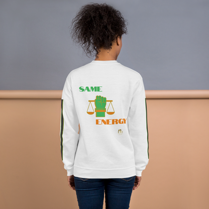 Matching Energy Unisex Crewneck Sweatshirt