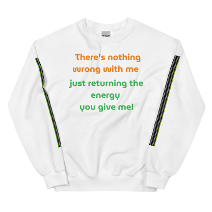 Matching Energy Unisex Crewneck Sweatshirt