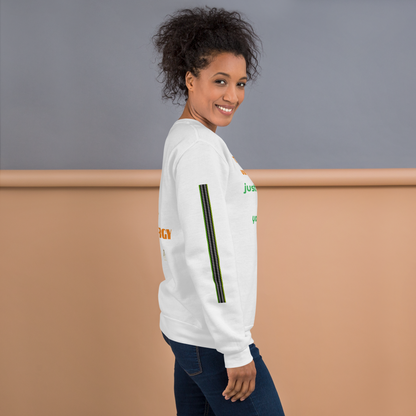 Matching Energy Unisex Crewneck Sweatshirt