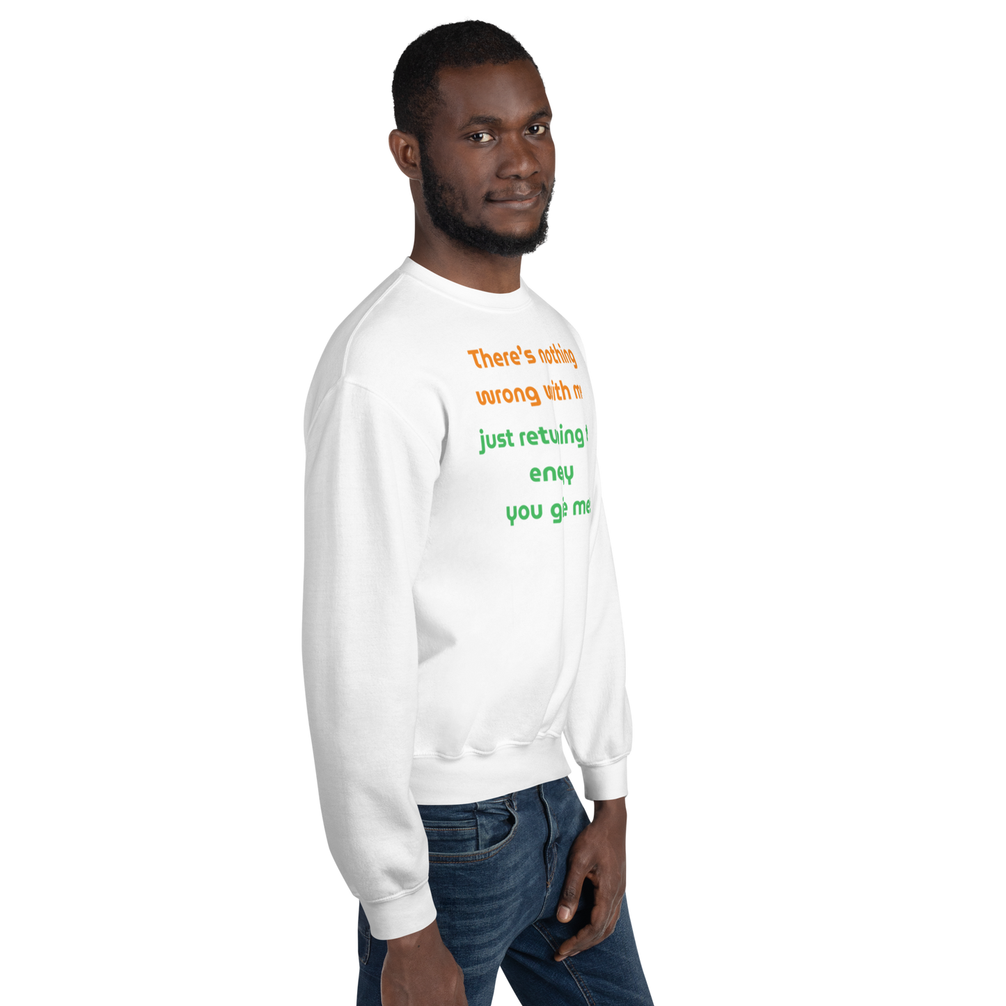 Matching Energy Unisex Crewneck Sweatshirt