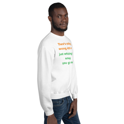 Matching Energy Unisex Crewneck Sweatshirt