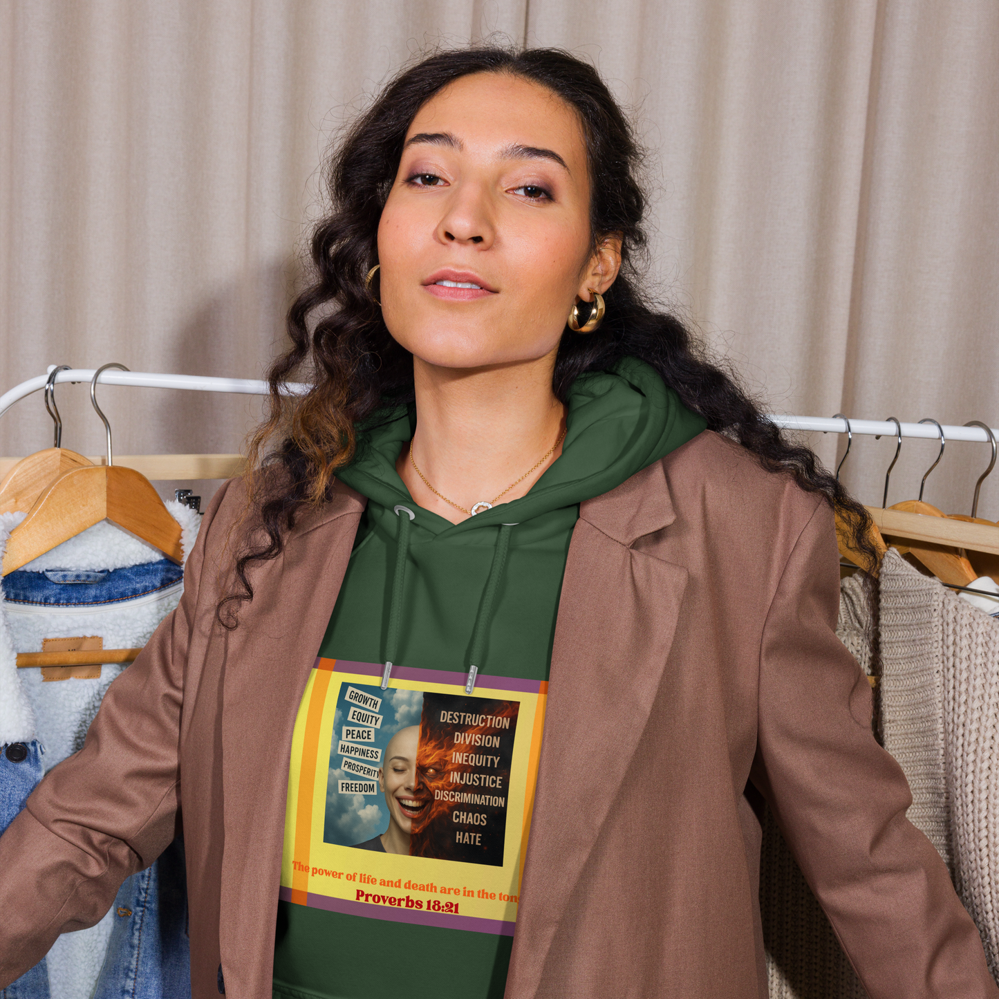 Truth and Consequences Unisex Hoodie