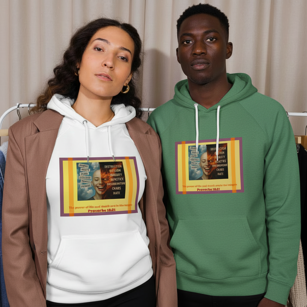 Truth and Consequences Unisex Hoodie