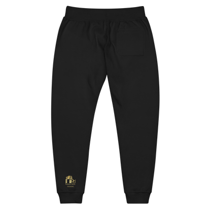 Africa on Gold Unisex Fleece Sweatpants