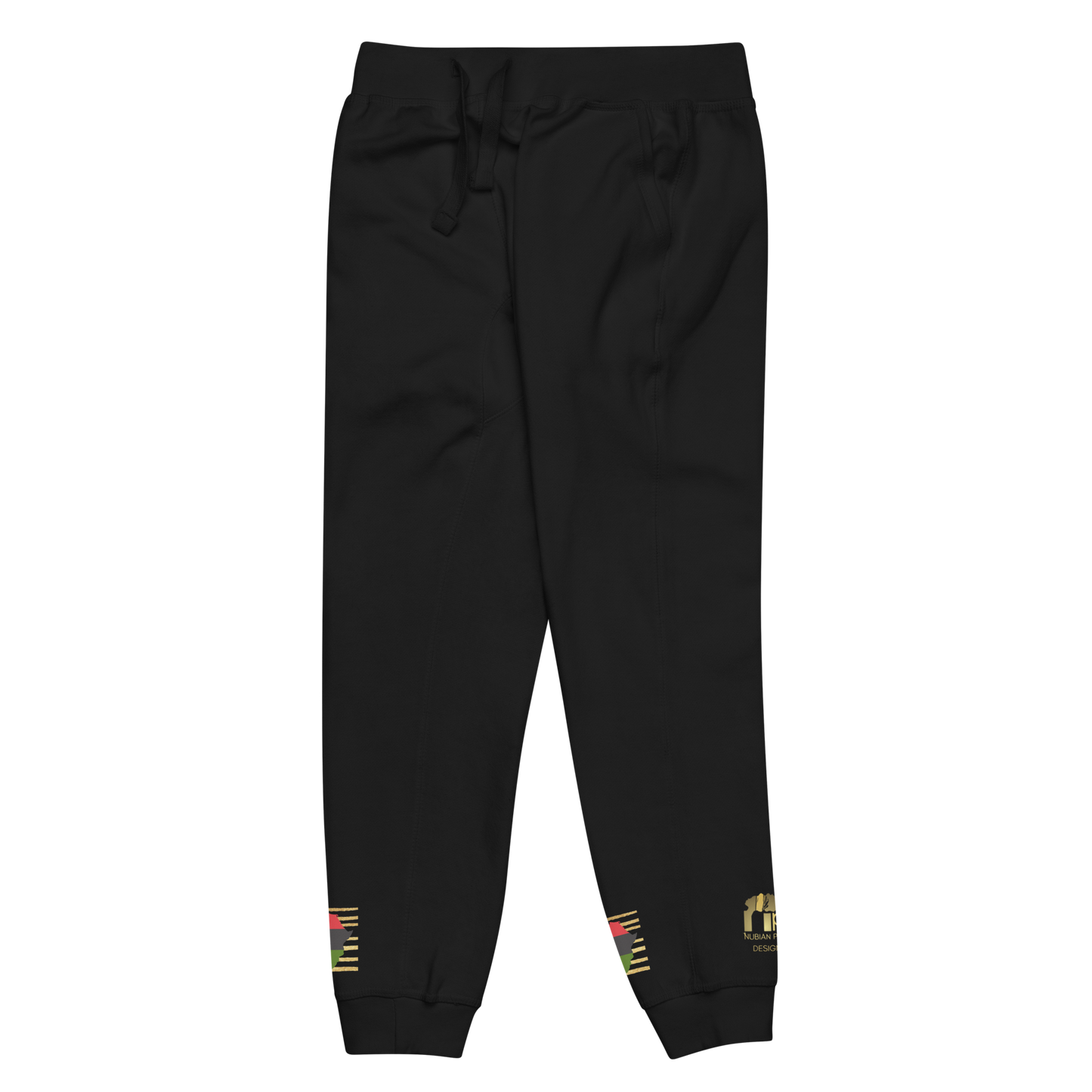 Africa on Gold Unisex Fleece Sweatpants