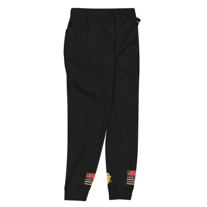 Africa on Gold Unisex Fleece Sweatpants