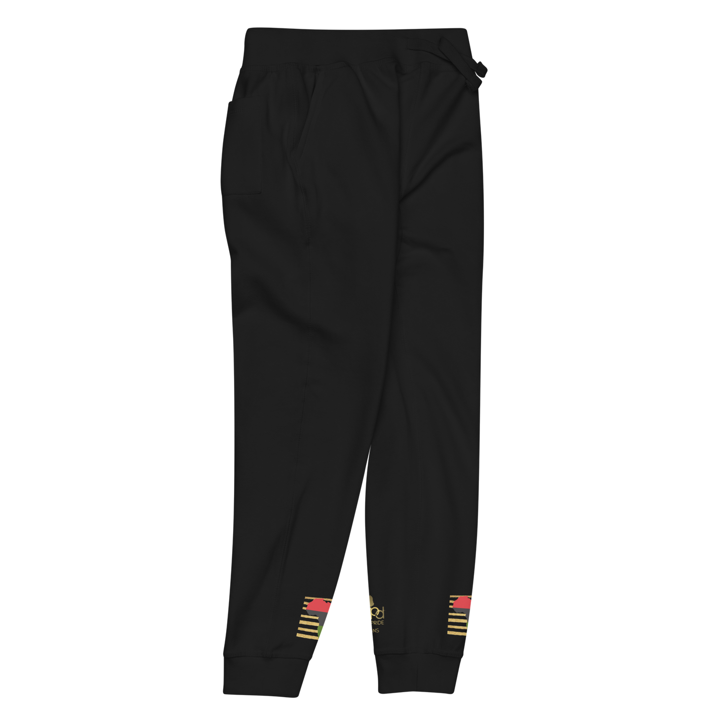 Africa on Gold Unisex Fleece Sweatpants