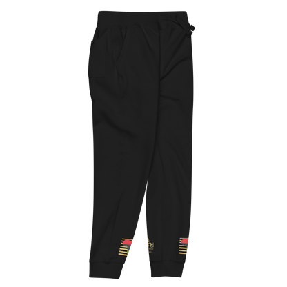 Africa on Gold Unisex Fleece Sweatpants